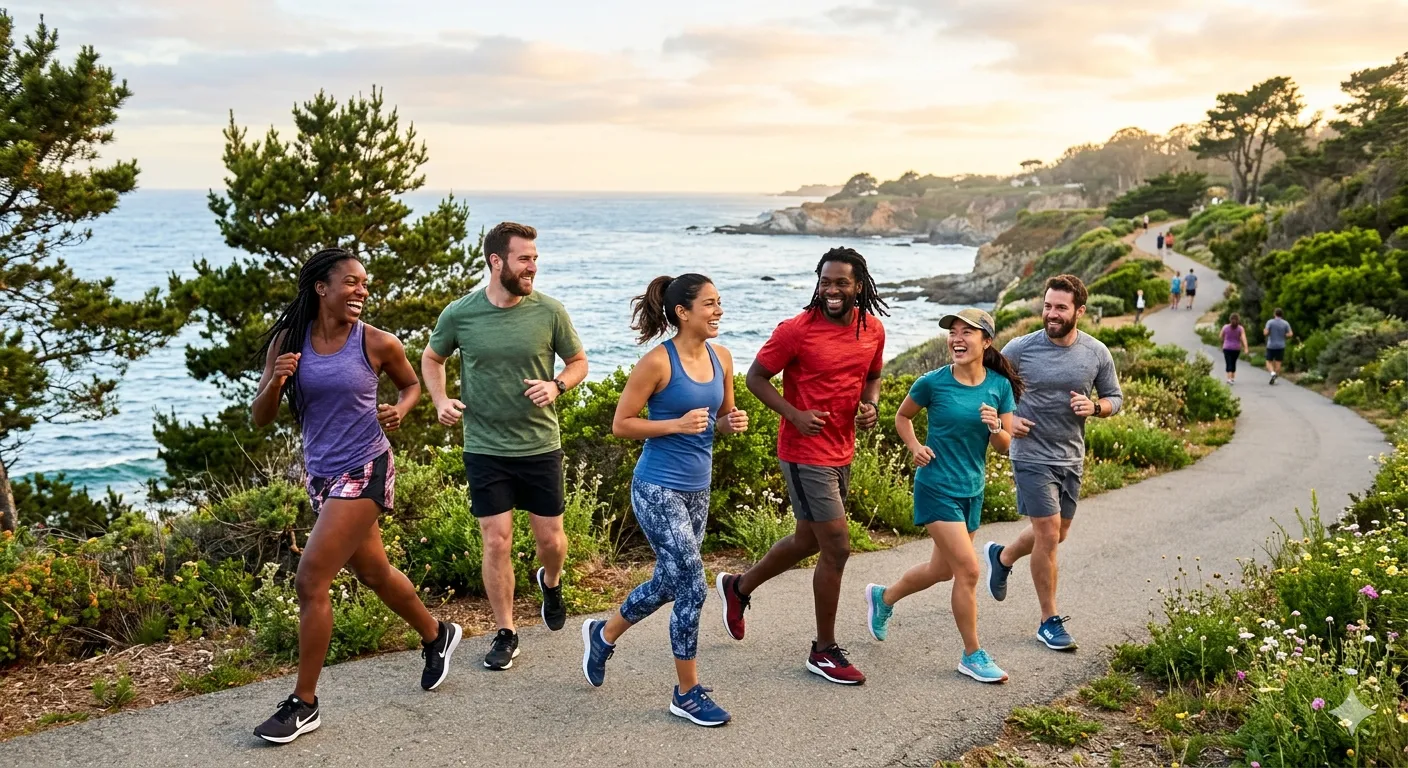 Abstracte cirkels die focus en pauze symboliseren