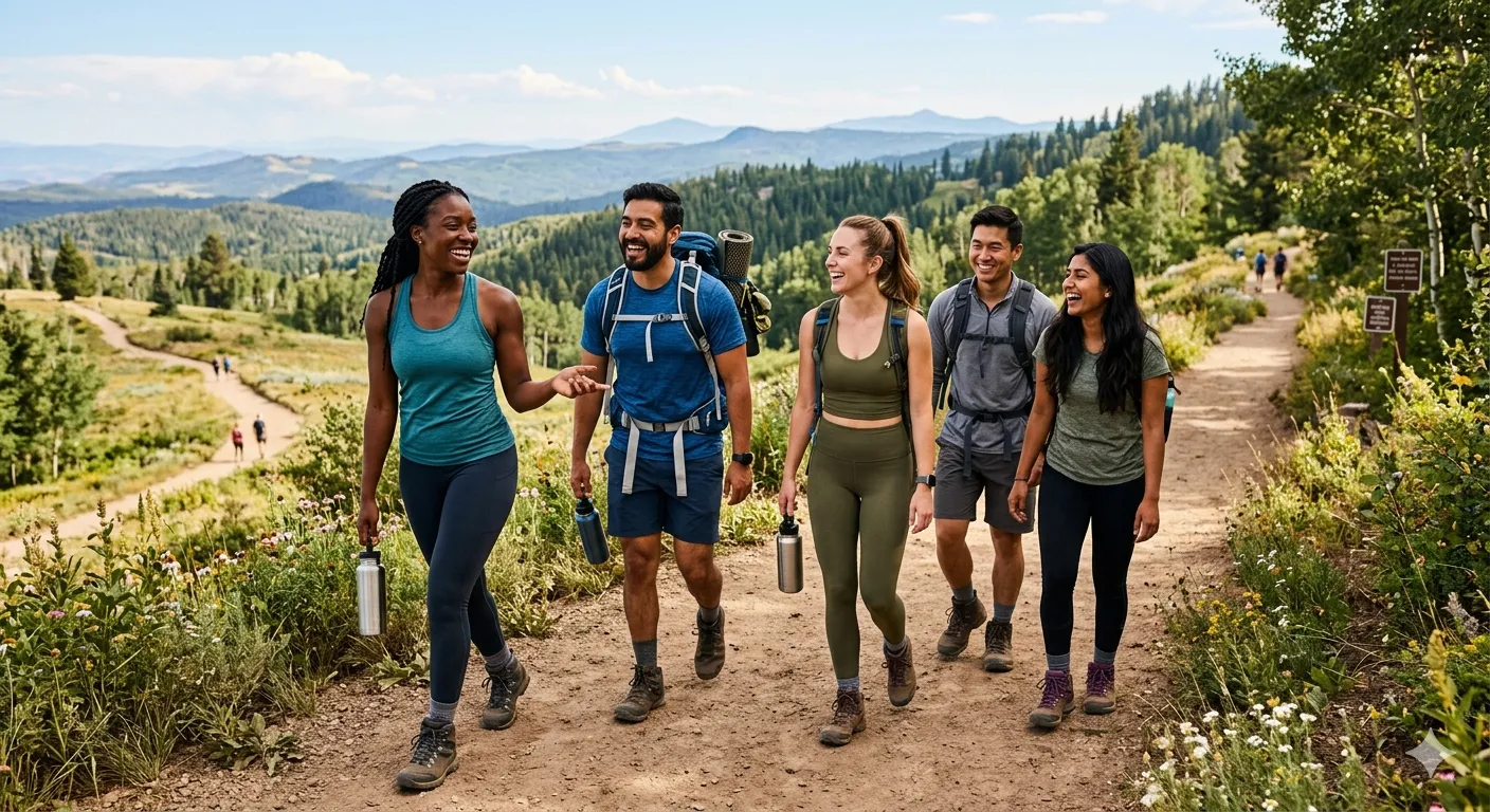 Grafische balken die een werkritme visualiseren